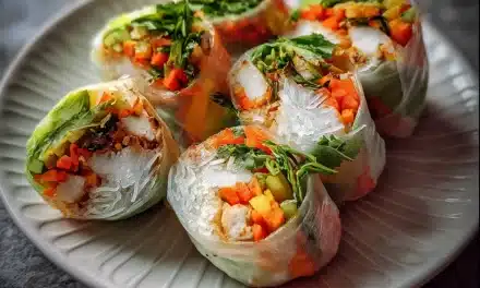Scrumptious Summer Rolls Recipe – Quick, Fresh, and Flavorful