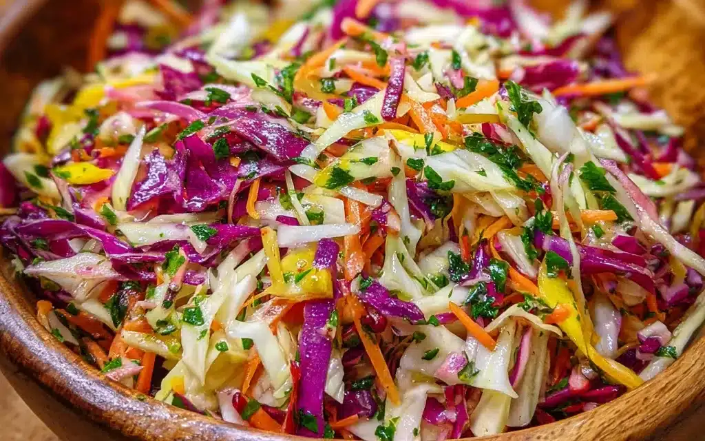 The Best Irresistible 10-Minute Summer Slaw Recipe