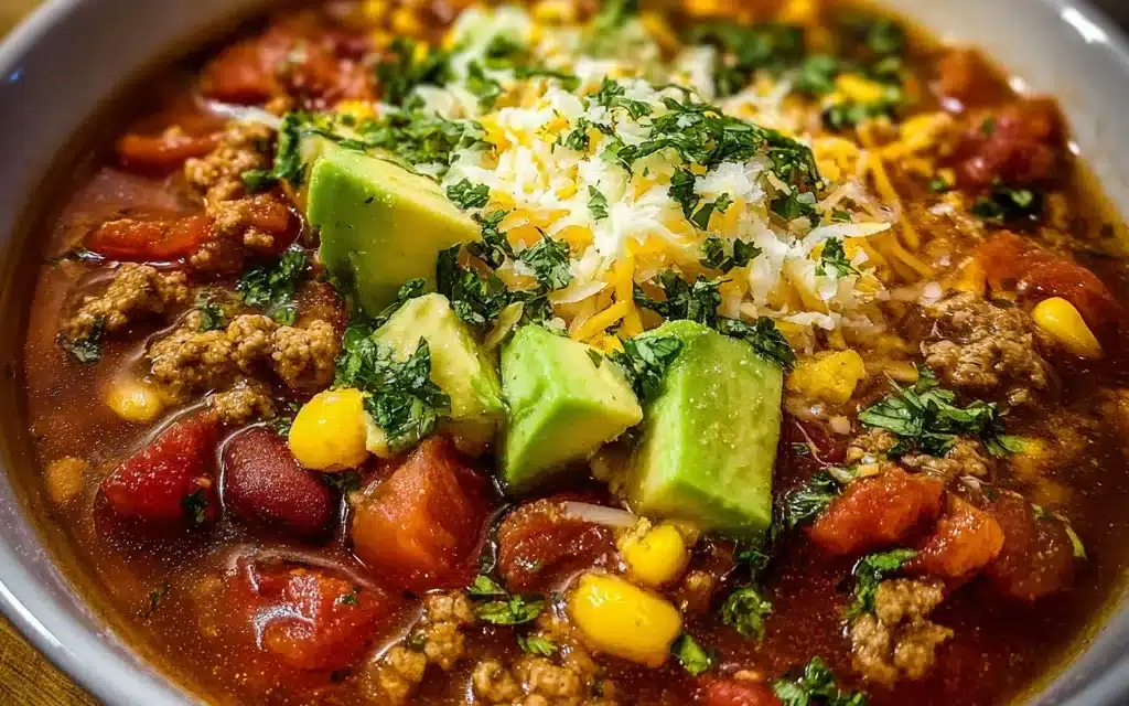 Taco Soup: A Classic Comfort in 30 Minutes