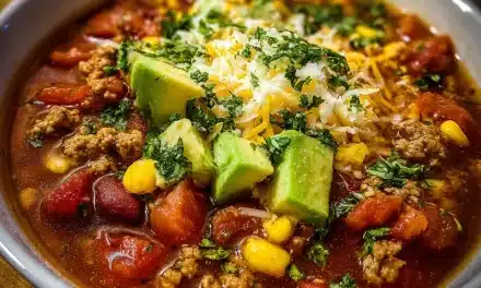 Taco Soup: A Classic Comfort in 30 Minutes