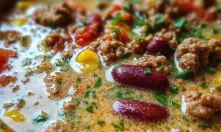 Taco Soup With Ranch Packet: A Scrumptious and Effortless Weeknight Meal