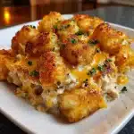 Tater Tot Chicken Casserole