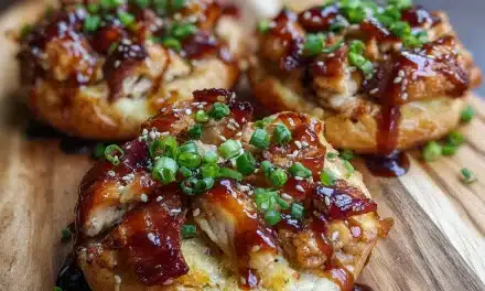 Teriyaki Bacon Chicken Pineapple Flatbread Bombs: A Heavenly Handheld Treat