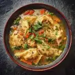 Thai Potsticker Soup