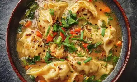 Thai Potsticker Soup – A Comforting 30-Minute Delight