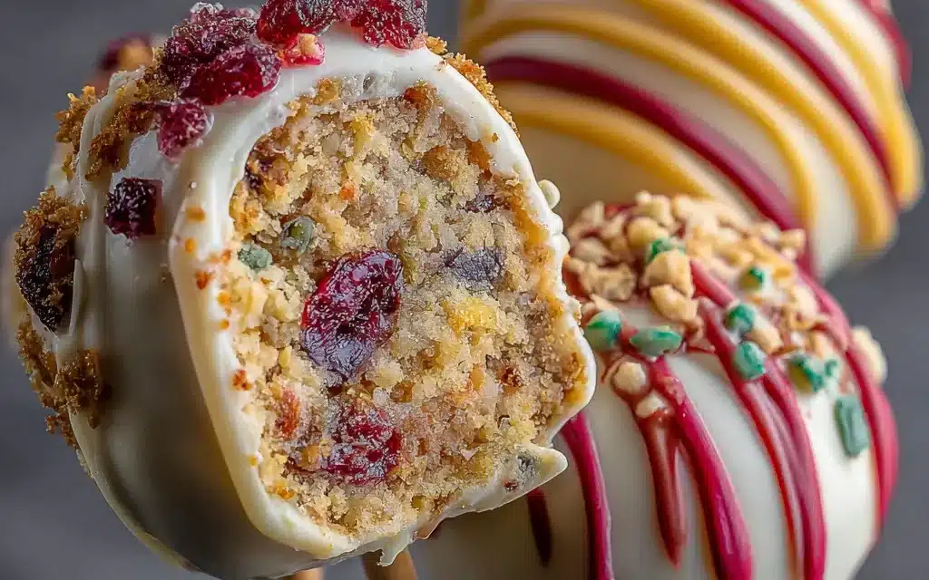 Thanksgiving Cake Pops: A Delightful Holiday Treat