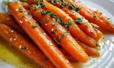 Thanksgiving Carrots: Irresistible and Homemade
