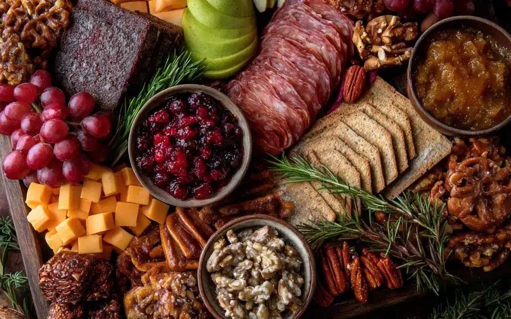 Thanksgiving Charcuterie Board: A Simple, Crowd-Pleasing Appetizer