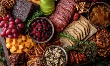 Thanksgiving Charcuterie Board: A Simple, Crowd-Pleasing Appetizer