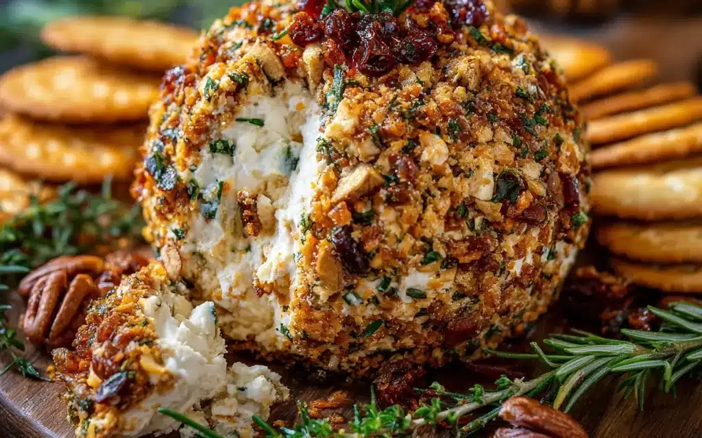 Thanksgiving Cheese Ball: A Delightful Holiday Appetizer