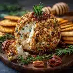Thanksgiving Cheese Ball