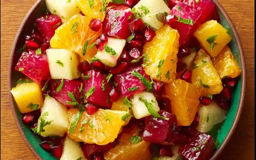 Thanksgiving Fruit Salad: A Quick and Delicious Holiday Treat