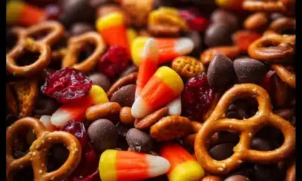 Thanksgiving Trail Mix Recipe – A Quick & Easy Crowd-Pleaser