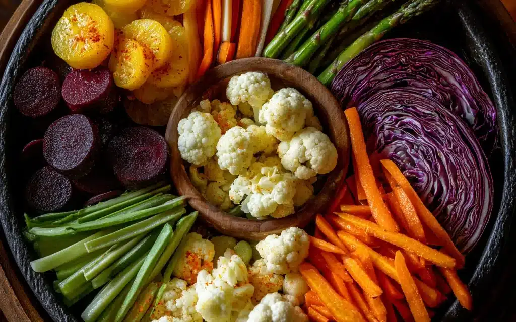 Thanksgiving Veggie Tray: An Effortless, Mouthwatering Masterpiece