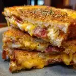 Triple Cheese Bacon Melt