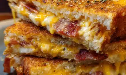 Triple Cheese Bacon Melt – A Delightful Comfort Classic