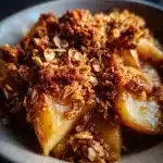 Vegan Apple Crisp