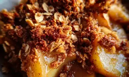 Vegan Apple Crisp: A Speedy, Comforting Dessert