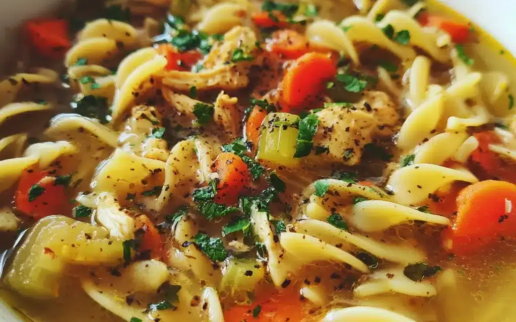 Vegan Chicken Noodle Soup: A Grandma’s Recipe Revived