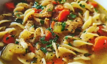 Vegan Chicken Noodle Soup: A Grandma’s Recipe Revived