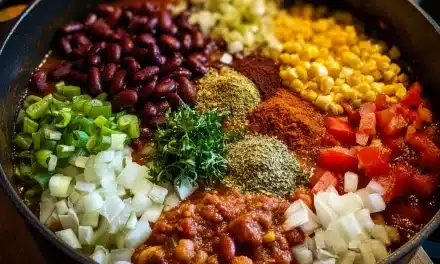 Vegan Chili Recipe: A Comforting 30-Minute Delight