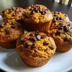 Vegan Pumpkin Muffins