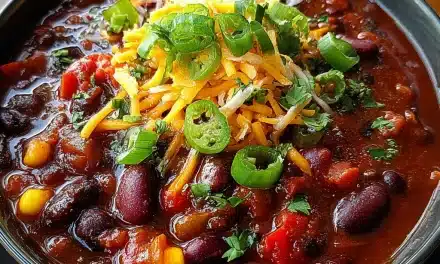 Vegetarian Chili Recipe: Hearty, Flavorful, and Ready in 30 Minutes