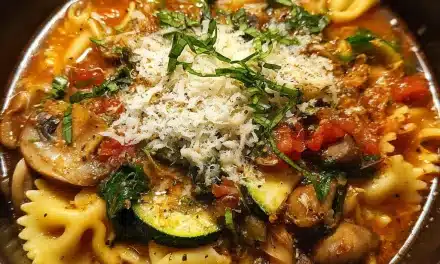 Vegetarian Lasagna Soup: A Comforting, No-Fail Recipe
