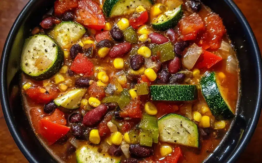 Vegetarian Taco Soup: A Comforting and Flavorful One-Pot Meal