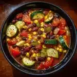Vegetarian Taco Soup