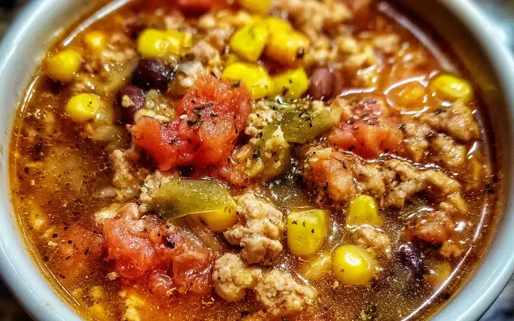Weight Watchers Taco Soup: A Flavorful and Guilt-Free Meal