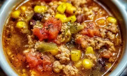 Weight Watchers Taco Soup: A Flavorful and Guilt-Free Meal