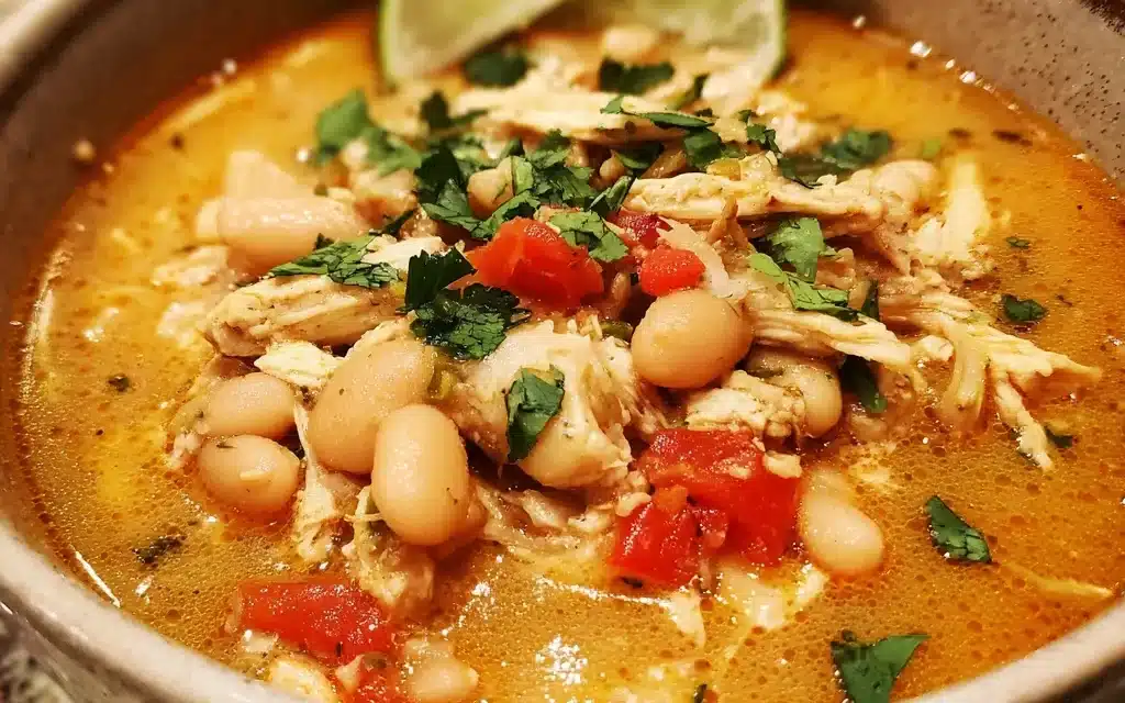 White Bean Chicken Chili – A Quick and Comforting Classic