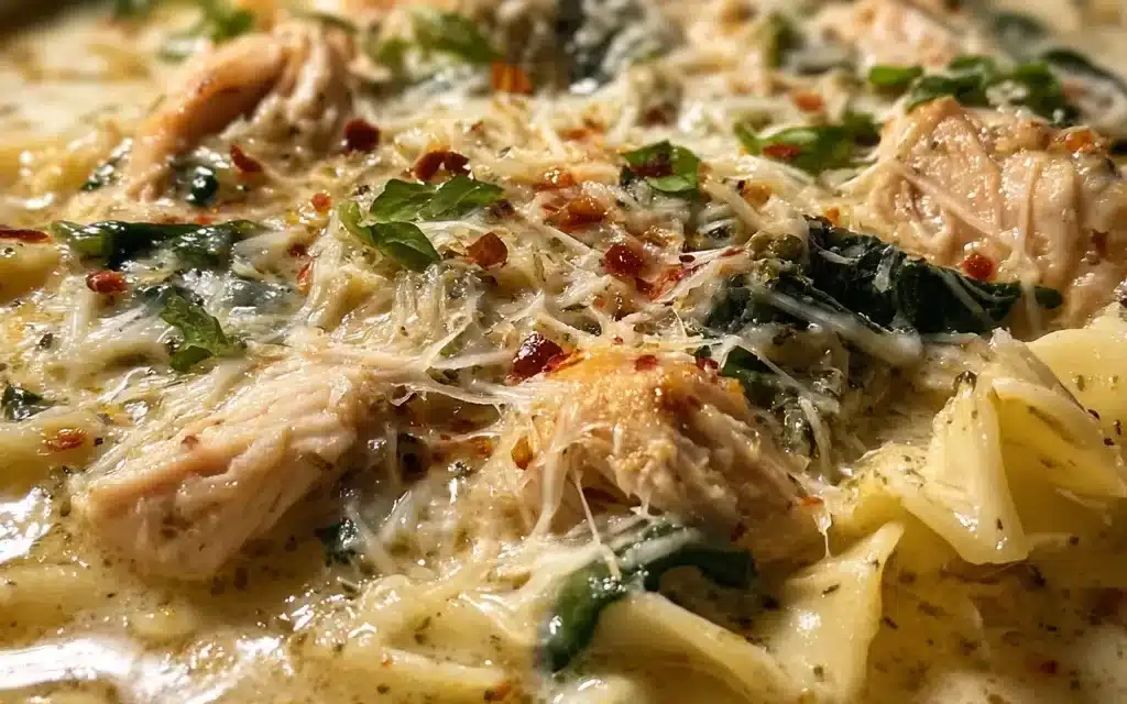 White Chicken Lasagna Soup: A Comforting and Quick Recipe