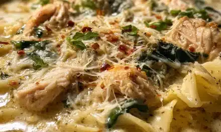 White Chicken Lasagna Soup: A Comforting and Quick Recipe