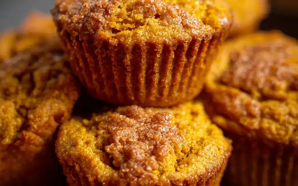 Almond Flour Pumpkin Muffins: A Magical 10-Minute Recipe