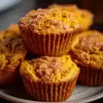 almond flour pumpkin muffins