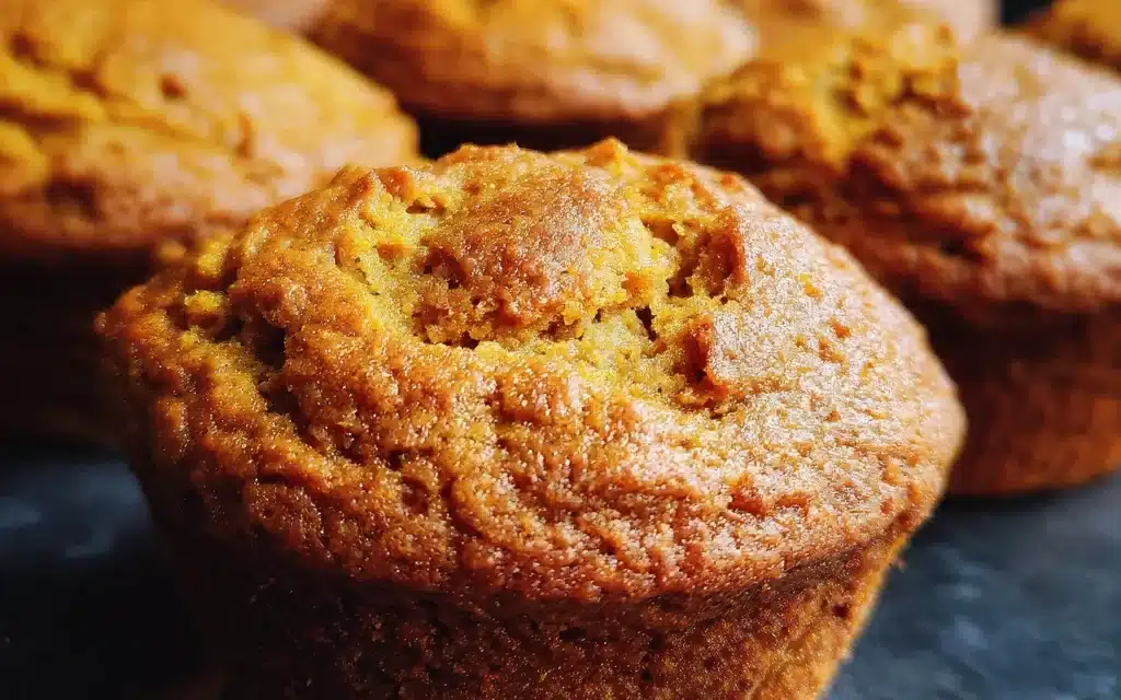 Flourless Pumpkin Muffins: Quick, Delicious, and Gluten-Free