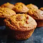 flourless pumpkin muffins