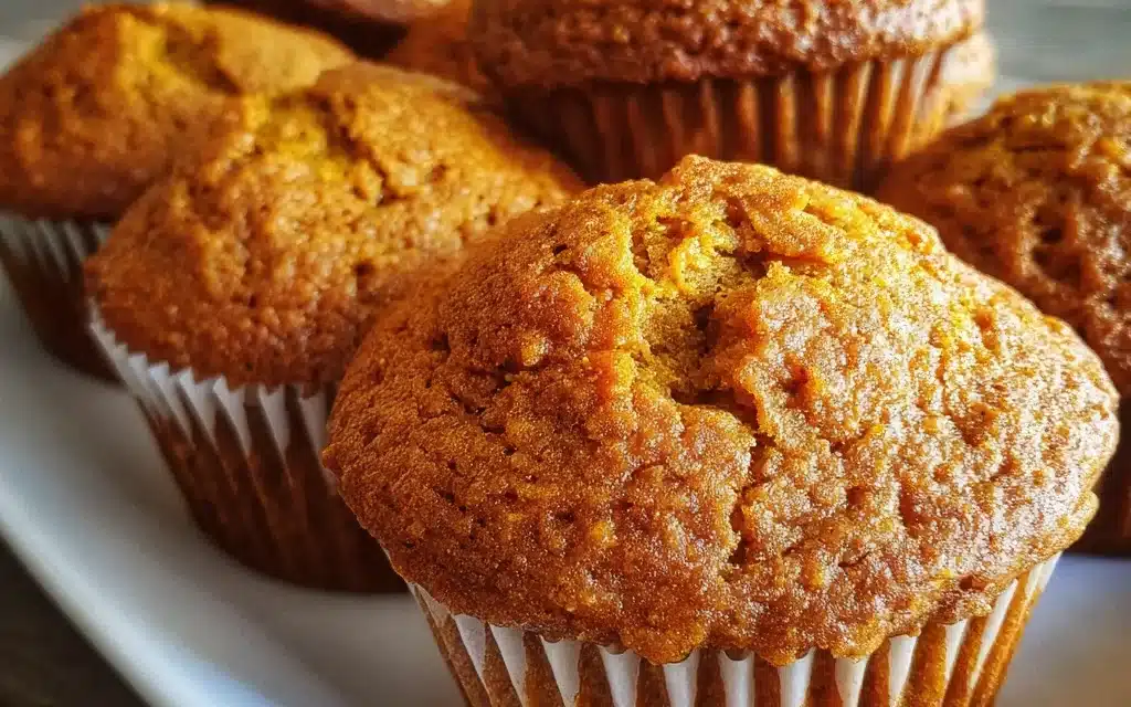 Gluten Free Pumpkin Muffins: A Quick and Scrumptious Treat
