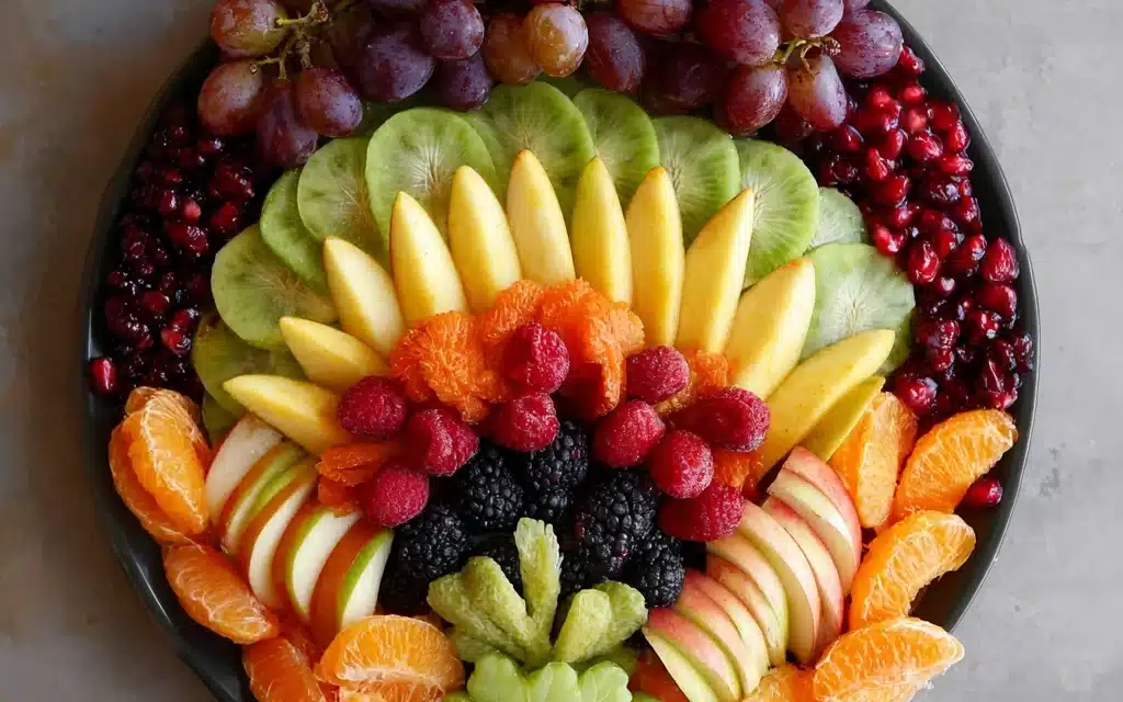 Thanksgiving Fruit Platter: A Delightful and Easy Holiday Appetizer