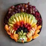 thanksgiving fruit platter