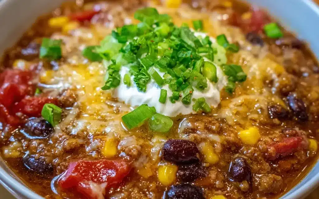 7 Can Taco Soup: A Classic Family-Style Favorite
