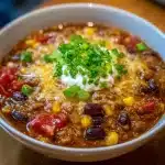 7 Can Taco Soup