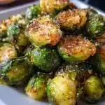 Air Fryer Brussels Sprouts