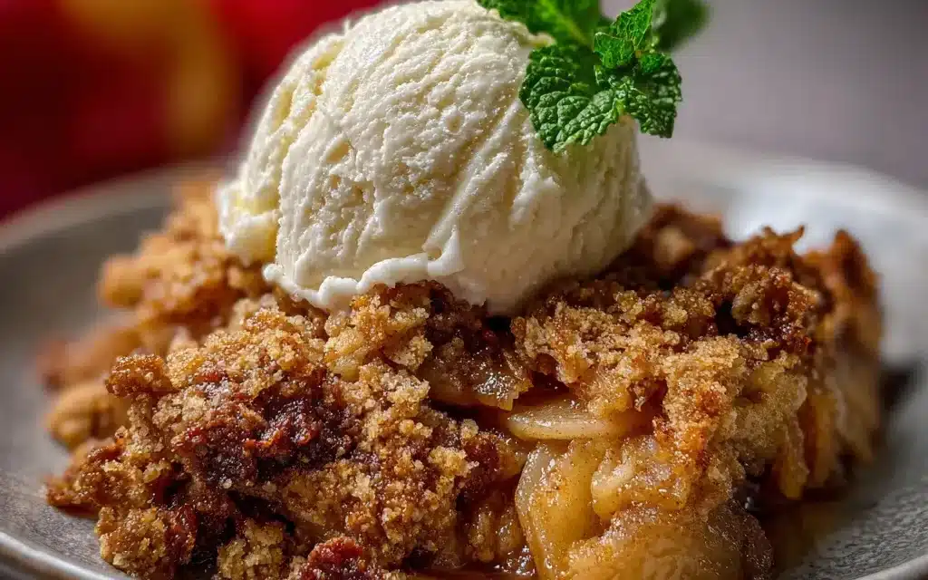 Apple Crisp Recipe: A Magical 5-Minute Dessert
