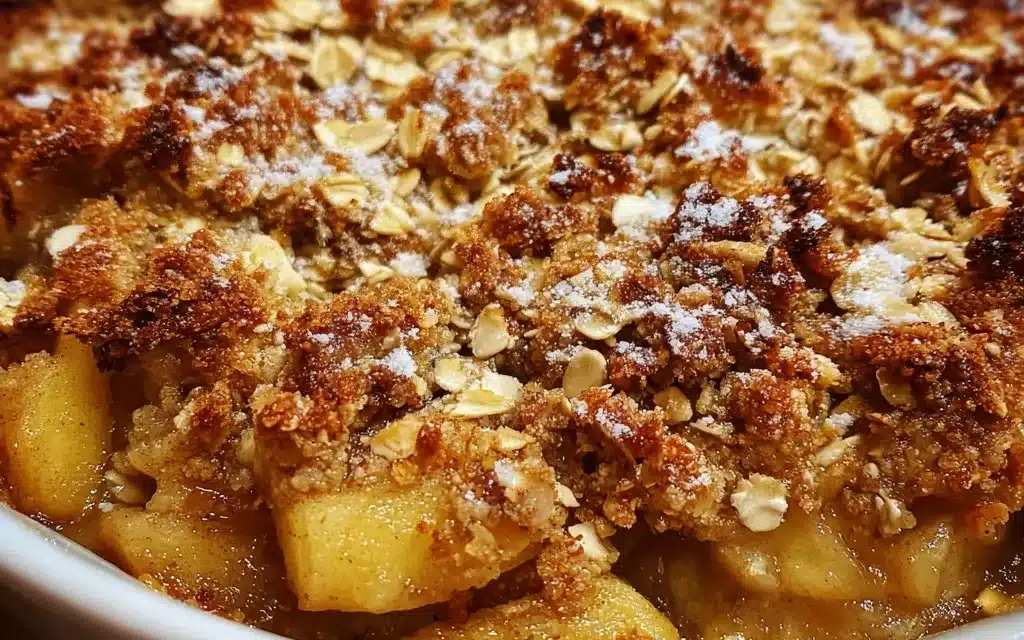 Apple Crisp Recipe With Oats: A Comforting Dessert Classic