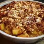 Apple Crisp Recipe With Oats