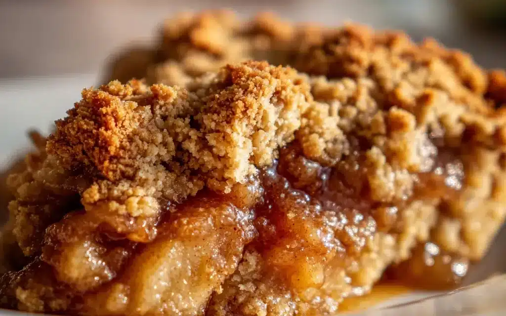 Apple Crisp With Canned Apple Filling: A Speedy Dessert Classic