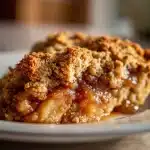 Apple Crisp With Canned Apple Filling